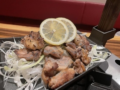 合鴨と葱味噌くわ焼き