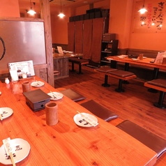 ゆったり座れる4名様席