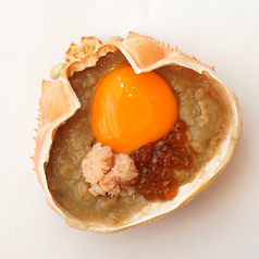 北海オールスター（玉子・カニ・イクラ）