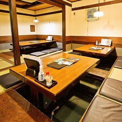 上方ごちそう処 贔屓屋 三宮店の雰囲気3