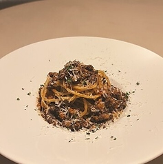 蝦夷鹿肉のボロネーゼ