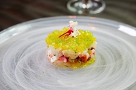 新鮮な食材を見た目も美しく、身体が喜ぶイタリアン！