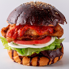 ホットチキンバーガー