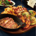 料理メニュー写真&nbsp;ミート＆シーフードコンボ