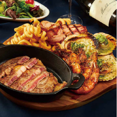 ミート＆シーフードコンボ