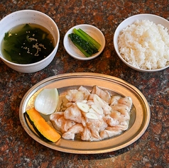 ニンニク上塩ホルモンセット（90ｇ）