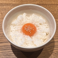 高橋鶏卵の卵かけご飯