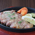 料理メニュー写真&nbsp;厚切りポークステーキ