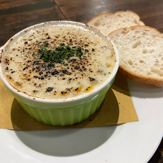 ホタテとヤングコーン、モッツァレラチーズのグラタン