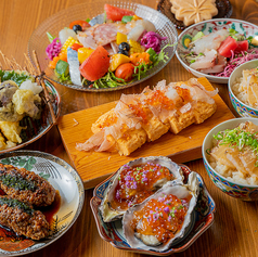 料理や 万ぷくのコース写真