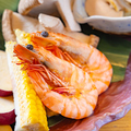 料理メニュー写真&nbsp;有頭海老(2尾)