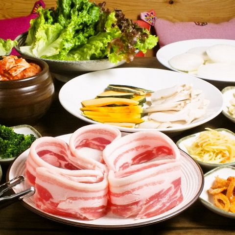 韓味楽 吉祥寺 韓国料理 ネット予約可 ホットペッパーグルメ