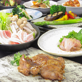 お肉とイタリアンのお店ですが、和食もご用意◎鍋焼きが美味しい♪