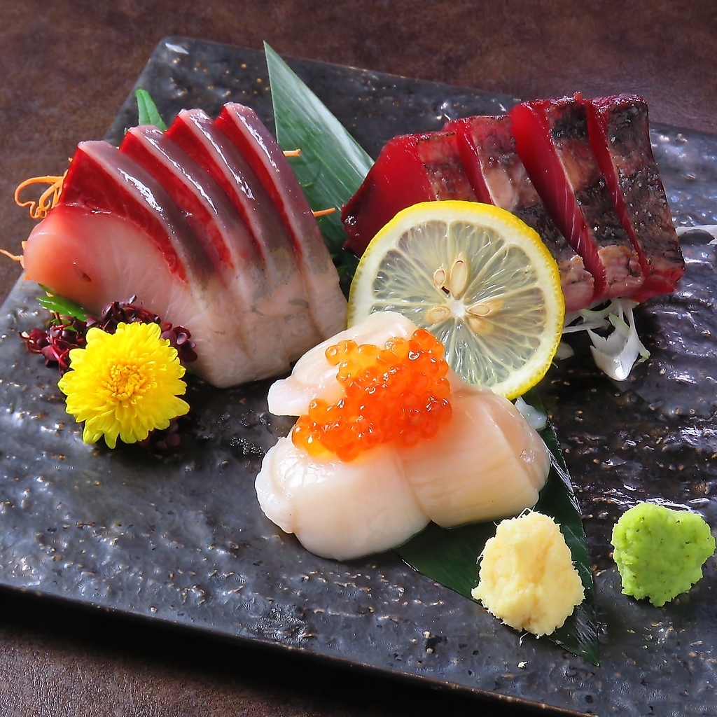 【新宿三丁目駅から徒歩30秒】　全席完全個室　海鮮・おでん・創作料理・鍋・日本酒・焼酎