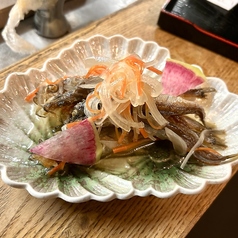 子持ちししゃも南蛮漬け