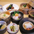 料理メニュー写真&nbsp;季節に応じたコース料理をご用意しております。