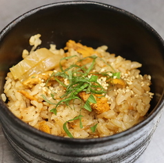 ウニ炊き込みご飯