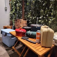 居酒屋で楽しむ本格ギア体験◎