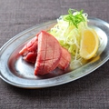 料理メニュー写真&nbsp;厚切り牛タン