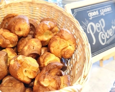 ランチ限定で楽しめるビュッフェも大好評！