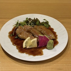 トントロわさびポン酢