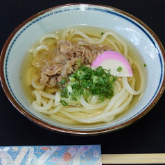 肉うどん・そば