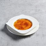 フレンチのデザートと言えばやっぱりブリュレ！お食事の後にデザートはいかがでしょうか。