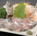 料理メニュー写真&nbsp;アジ刺身（大）