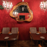 完全個室席をご用意しております。