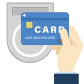 当店はクレジットカード(VISA、Master、JCB、AMEX)払いが可能です。