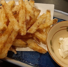 生フライドポテト