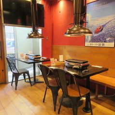 紋別ジンギスカンの雰囲気1