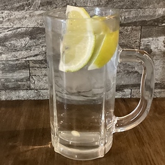 越木岩生レモンサワー