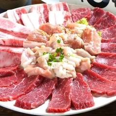 焼肉 炭焼きカルビ ぼっけぇのコース写真