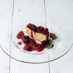 ニューヨークベリーチーズケーキ