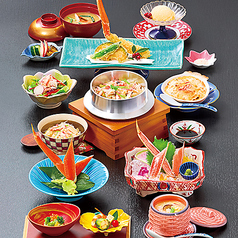 かに料理 宇都宮甲羅本店のコース写真