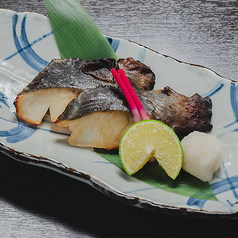 銀鱈西京焼き