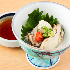 蒸し牡蠣 ~ポン酢~