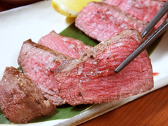 牛ヒレ肉　炭火焼ステーキ