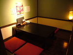 1Ｆは寛ぎの掘り炬燵　完全個室空間★2～10名様まで対応！！