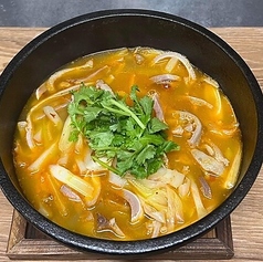 羊雑スープ