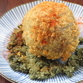 料理メニュー写真 牡蠣ジャガバターコロッケ～300日熟成芋～ 1個
