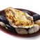 トリュフソースのカルボナーラ風焼き牡蠣
