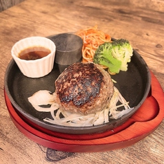 ハンバーグfeat ばらてぃえの写真