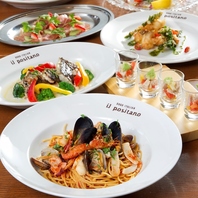 旬の素材を活かした特別なコースをご提供！お祝いにも◎