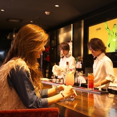 カウンター雰囲気こんな感じになります。