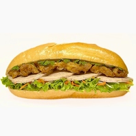 豚肉とハムの特製バインミー