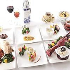前菜の九種盛り合わせ