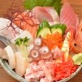 料理メニュー写真&nbsp;海鮮丼　夜定食