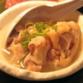 料理メニュー写真&nbsp;六時間コトコト煮込んだとろとろ豚足